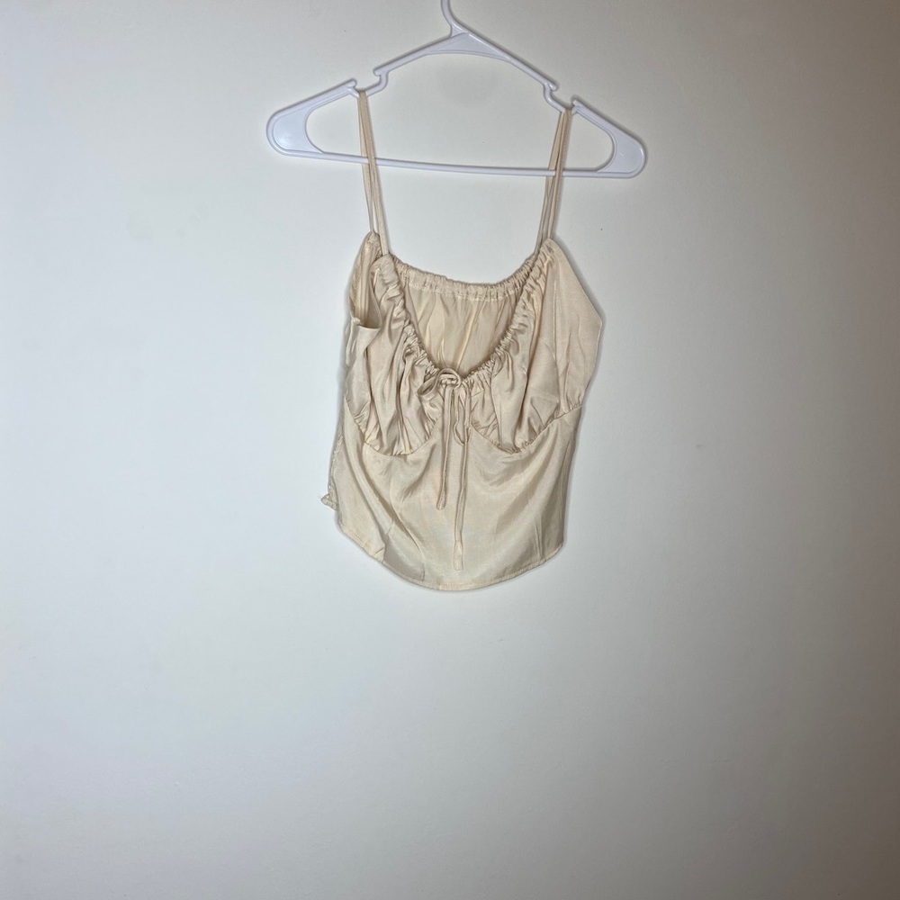 Cream Cami